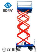 Scheren-Aufzug mit hydraulischem faltendem System für Lager-Aufzug